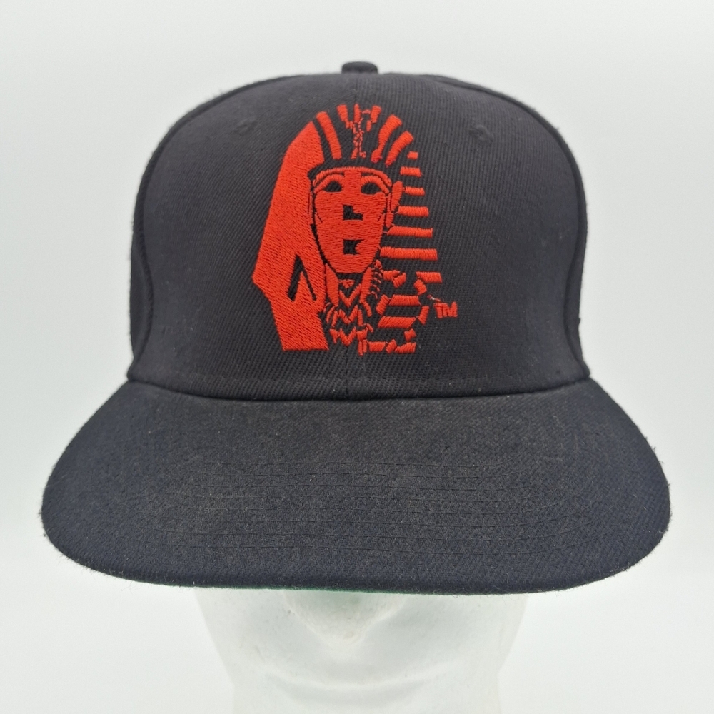 Last Kings Classic Black Hat with Red Detailing